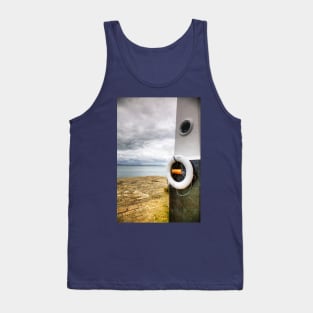 Mevagissey Lighthouse, Cornwall, UK Tank Top